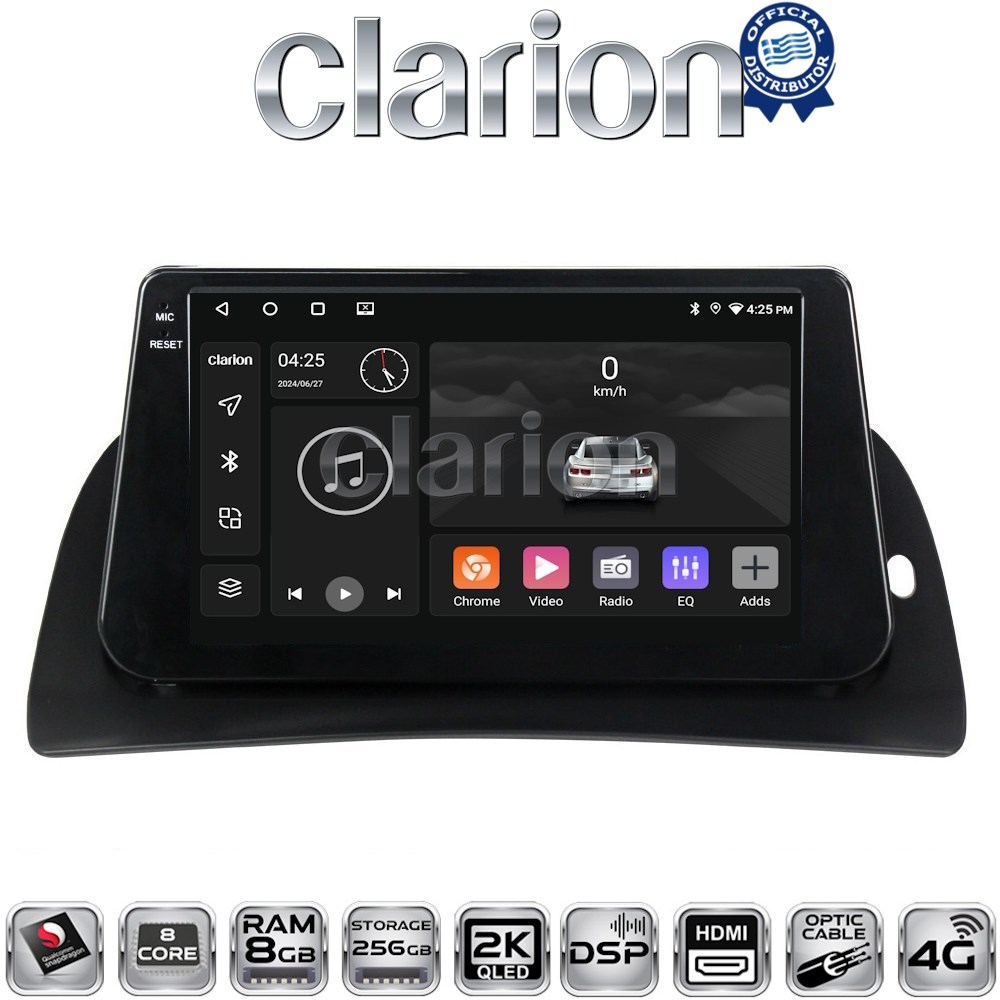 ΟΕΜ για Renault Kangoo 2011 > 2021 με 8Core 8GB/256GB και 2Κ οθόνη ΟΕΜ για Renault Kangoo 2011 > 2021 με 8Core 8GB/256GB και 2Κ οθόνη