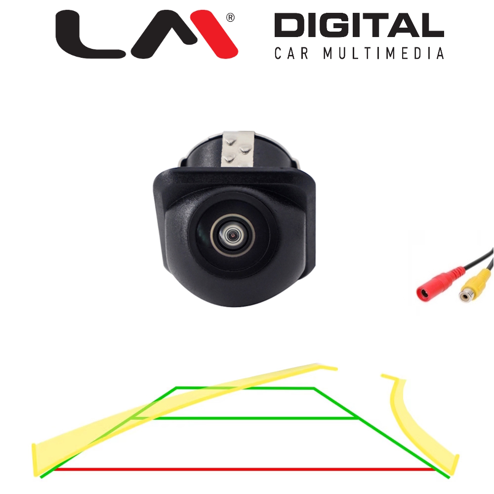 Καμερα AHD 1080p, 170o, αναλυση 1920Η x1080 V, συνδεση με RCA , Lux 0,01 Καμερα AHD 1080p, 170o, αναλυση 1920Η x1080 V, συνδεση με RCA , Lux 0,01