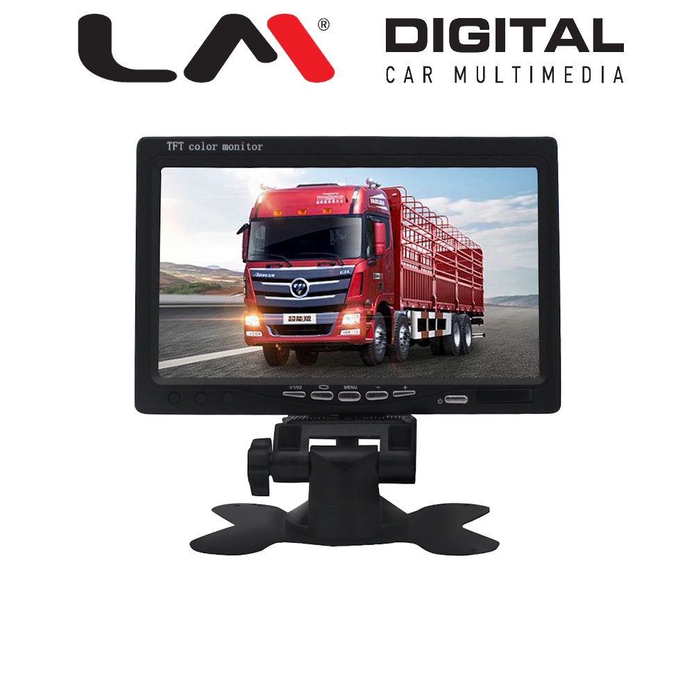 MONITOR 7” TFT LCD 16:9 AHD 1080p/720p ανάλυση
Περιλαμβάνεται βάση στήριξης και τηλεχειριστήριο και κάμερα AHD 1080p/25fps
MONITOR 7” TFT LCD 16:9 AHD 1080p/720p ανάλυση
Περιλαμβάνεται βάση στήριξης και τηλεχειριστήριο και κάμερα AHD 1080p/25fps