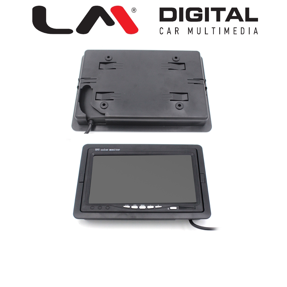 MONITOR 7” TFT LCD 16:9 AHD 1080p/720p ανάλυση
Περιλαμβάνεται βάση στήριξης και τηλεχειριστήριο και κάμερα AHD 1080p 30fps/CVBS
MONITOR 7” TFT LCD 16:9 AHD 1080p/720p ανάλυση
Περιλαμβάνεται βάση στήριξης και τηλεχειριστήριο και κάμερα AHD 1080p 30fps/CVBS