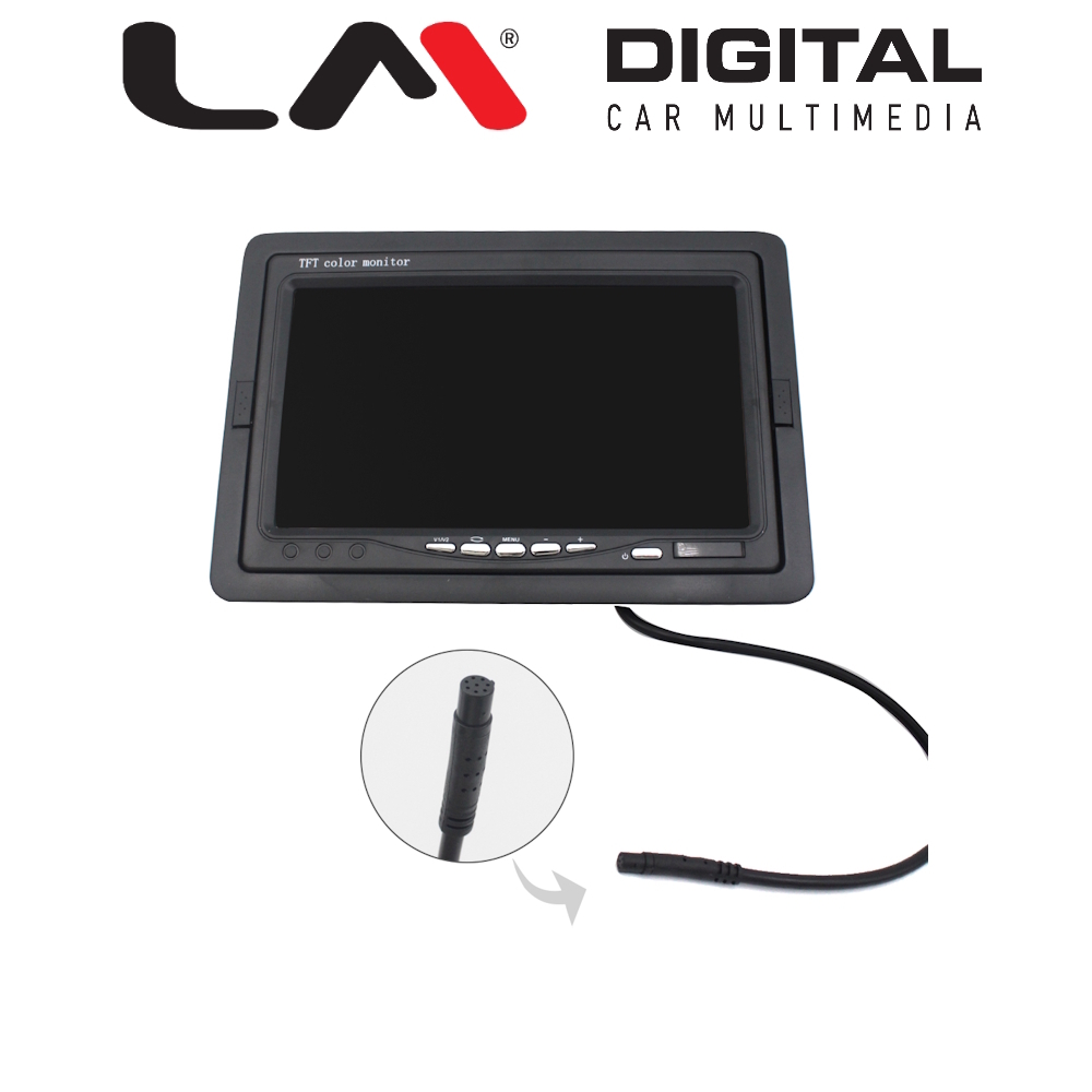 MONITOR 7” TFT LCD 16:9 AHD 1080p/720p ανάλυση
Περιλαμβάνεται βάση στήριξης και τηλεχειριστήριο και κάμερα AHD 1080p 30fps/CVBS
MONITOR 7” TFT LCD 16:9 AHD 1080p/720p ανάλυση
Περιλαμβάνεται βάση στήριξης και τηλεχειριστήριο και κάμερα AHD 1080p 30fps/CVBS