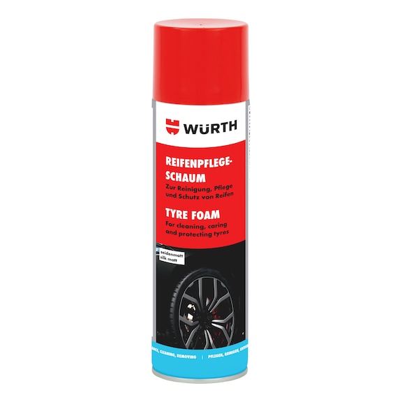 Αφρός Καθαρισμού & Περιποίησης Ελαστικών Würth 500ml Αφρός Καθαρισμού & Περιποίησης Ελαστικών Würth 500ml