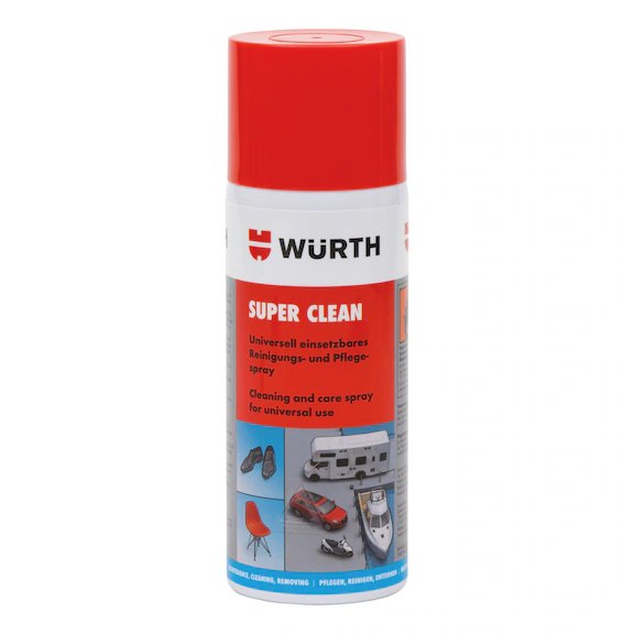 Super Clean Καθαριστικό Γενικής Χρήσης Würth 400ml Super Clean Καθαριστικό Γενικής Χρήσης Würth 400ml