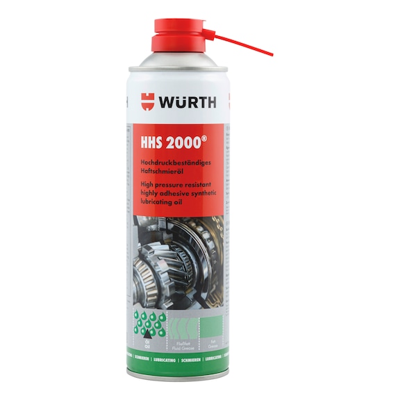 Σπρέι Ημισυνθετικό Λιπαντικό Würth HHS 2000 500ml Σπρέι Ημισυνθετικό Λιπαντικό Würth HHS 2000 500ml