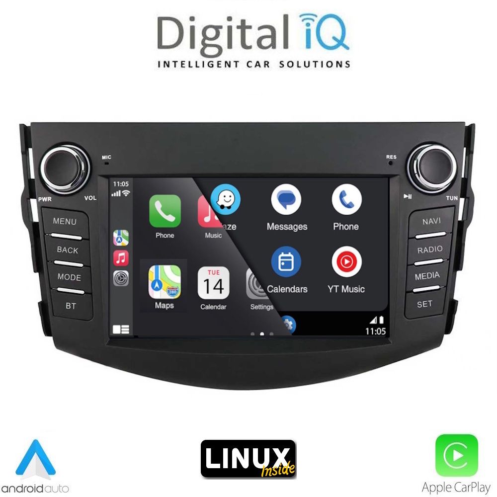 DIGITAL IQ BLA 017_CPA (7" DECK) MULTIMEDIA LINUX SYSTEM for TOYOTA RAV 4 mod. 2006-2012 DIGITAL IQ BLA 017_CPA (7" DECK) MULTIMEDIA LINUX SYSTEM for TOYOTA RAV 4 mod. 2006-2012