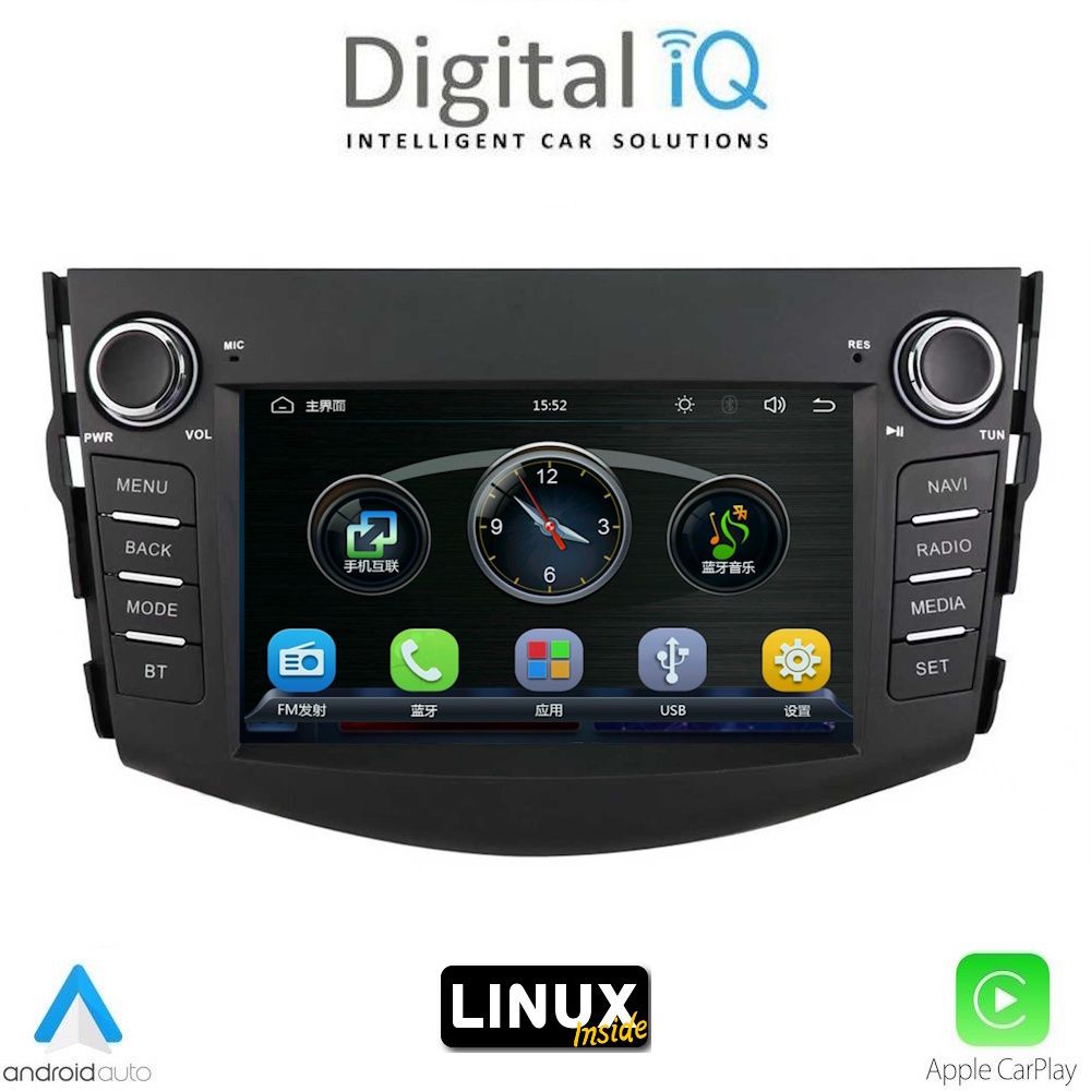 DIGITAL IQ BLA 017_CPA (7" DECK) MULTIMEDIA LINUX SYSTEM for TOYOTA RAV 4 mod. 2006-2012 DIGITAL IQ BLA 017_CPA (7" DECK) MULTIMEDIA LINUX SYSTEM for TOYOTA RAV 4 mod. 2006-2012