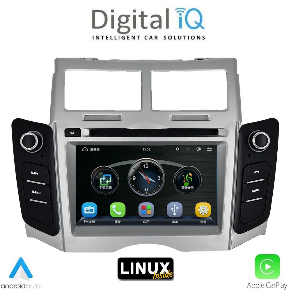 DIGITAL IQ BLA 029_CPA (7" DECK) MULTIMEDIA LINUX SYSTEM for TOYOTA YARIS mod. 2006-2011 DIGITAL IQ BLA 029_CPA (7" DECK) MULTIMEDIA LINUX SYSTEM for TOYOTA YARIS mod. 2006-2011