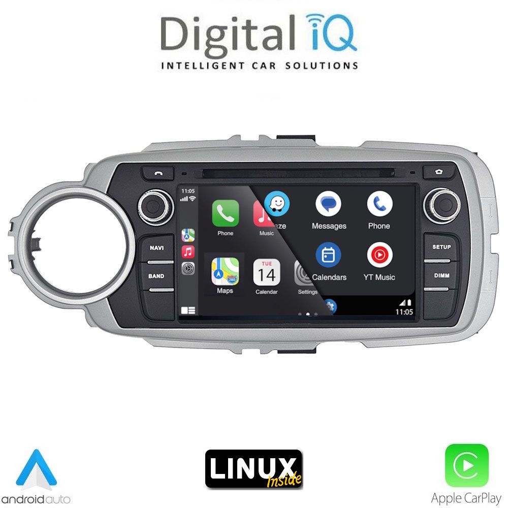 DIGITAL IQ BLA 030_CPA (7" DECK) MULTIMEDIA LINUX SYSTEM for TOYOTA YARIS mod. 2011-2020 DIGITAL IQ BLA 030_CPA (7" DECK) MULTIMEDIA LINUX SYSTEM for TOYOTA YARIS mod. 2011-2020