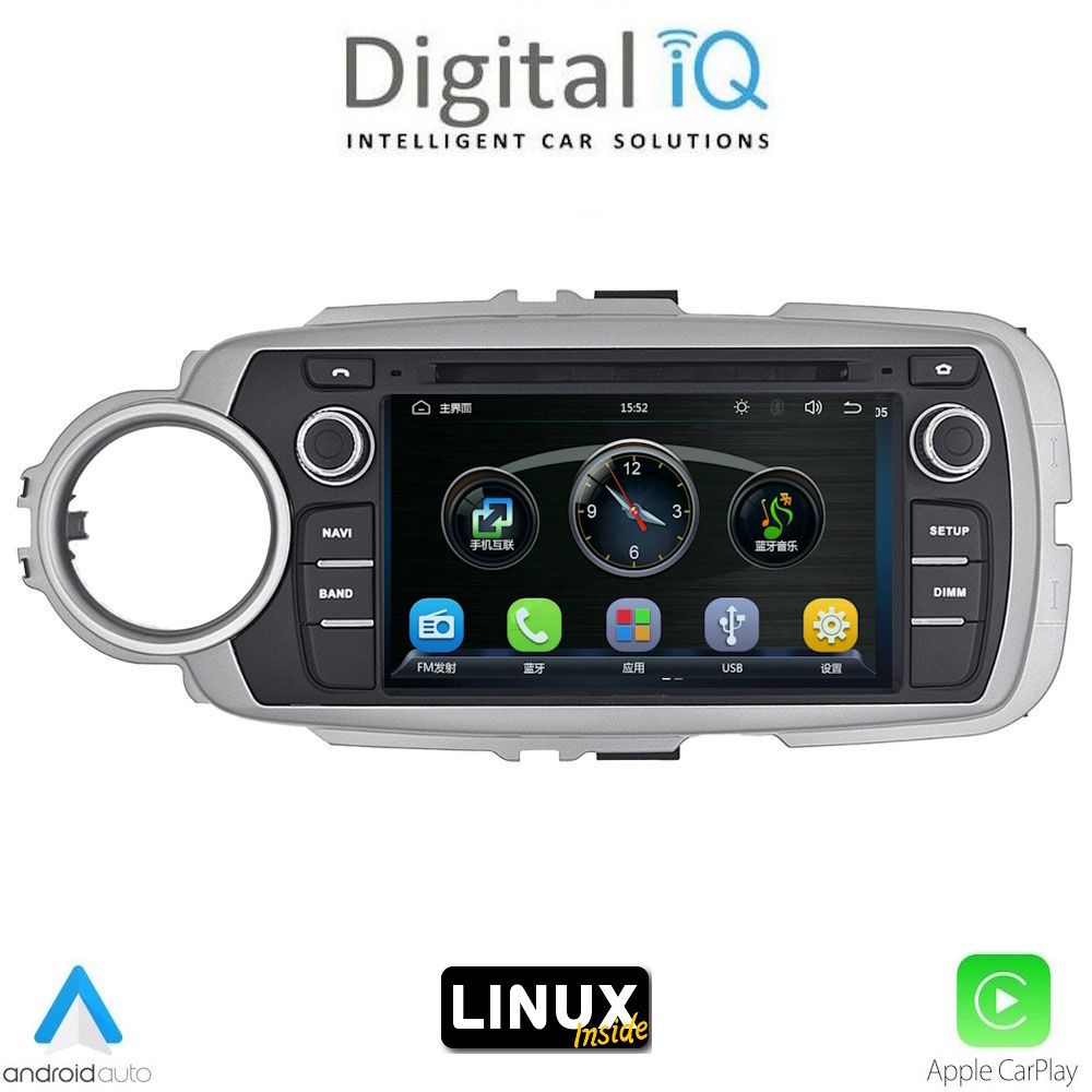 DIGITAL IQ BLA 030_CPA (7" DECK) MULTIMEDIA LINUX SYSTEM for TOYOTA YARIS mod. 2011-2020 DIGITAL IQ BLA 030_CPA (7" DECK) MULTIMEDIA LINUX SYSTEM for TOYOTA YARIS mod. 2011-2020