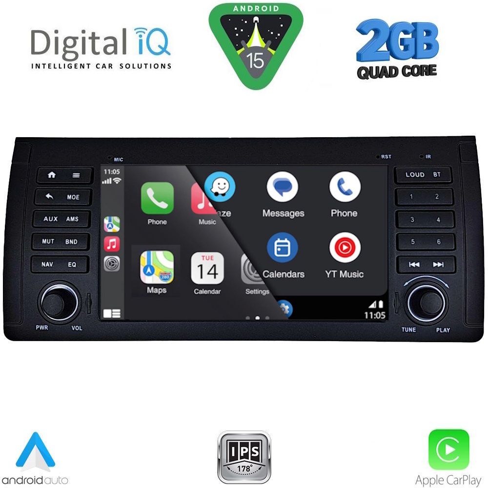 DIGITAL IQ BLD 285_CPA (7" DECK) MULTIMEDIA SYSTEM for BMW S.5-X5 (E38-39-53) mod. 1998-2005 DIGITAL IQ BLD 285_CPA (7" DECK) MULTIMEDIA SYSTEM for BMW S.5-X5 (E38-39-53) mod. 1998-2005