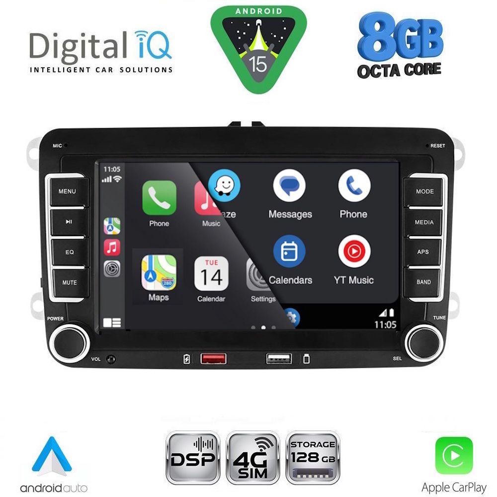 DIGITAL IQ BLM 504_CPA (7" DECK) MULTIMEDIA OEM for VW – SKODA – SEAT GROUP mod. 2004-2018 DIGITAL IQ BLM 504_CPA (7" DECK) MULTIMEDIA OEM for VW – SKODA – SEAT GROUP mod. 2004-2018