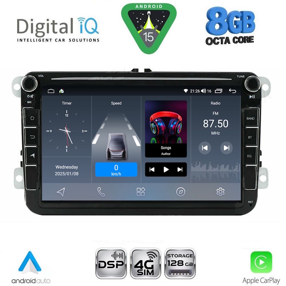 DIGITAL IQ BLM 504_CPA (7" DECK) MULTIMEDIA OEM for VW – SKODA – SEAT GROUP mod. 2004-2018 DIGITAL IQ BLM 504_CPA (7" DECK) MULTIMEDIA OEM for VW – SKODA – SEAT GROUP mod. 2004-2018