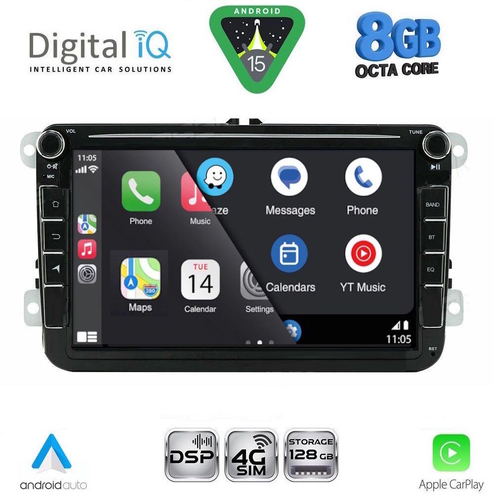 DIGITAL IQ BLM 504_CPA (7" DECK) MULTIMEDIA OEM for VW – SKODA – SEAT GROUP mod. 2004-2018 DIGITAL IQ BLM 504_CPA (7" DECK) MULTIMEDIA OEM for VW – SKODA – SEAT GROUP mod. 2004-2018