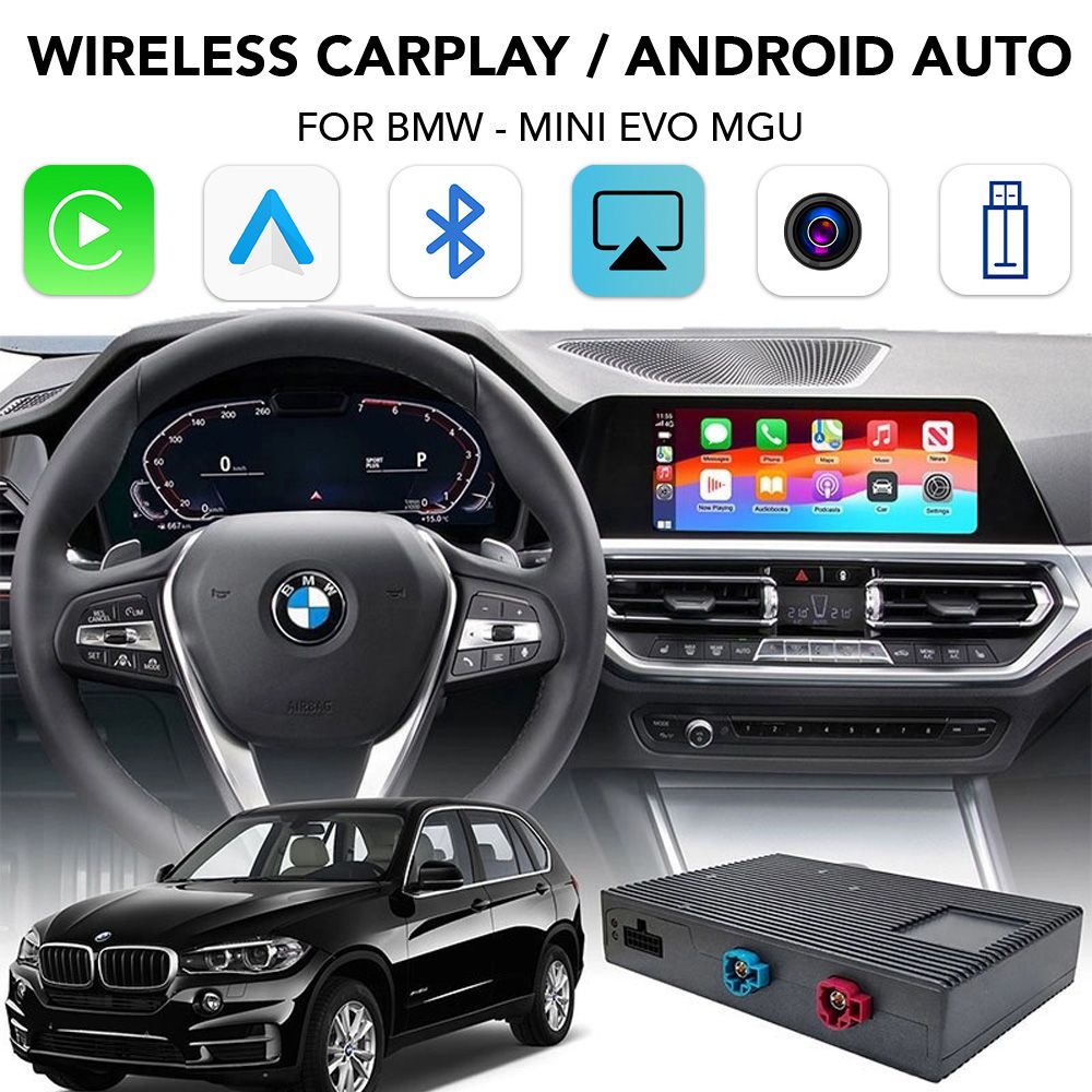 LENOVO LTP BM2506W CPAA (WIRELESS CARPLAY / ANDROID AUTO BOX for BMW - MINI with EVO-MGU) LENOVO LTP BM2506W CPAA (WIRELESS CARPLAY / ANDROID AUTO BOX for BMW - MINI with EVO-MGU)