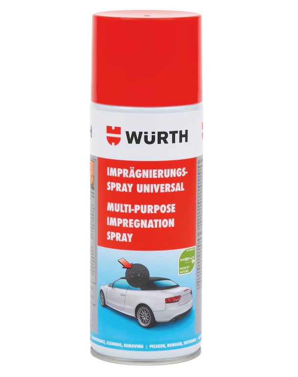 Σπρέι Αδιαβροχοποίησης Γενικής Χρήσης Würth 400ml Σπρέι Αδιαβροχοποίησης Γενικής Χρήσης Würth 400ml