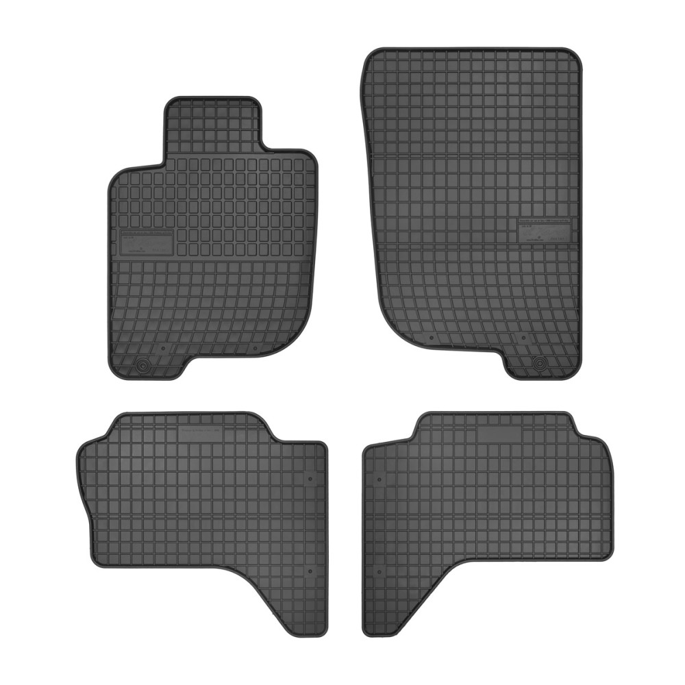 Πατάκια Αυτοκινήτου Λαστιχένια Mitsubishi L200 Double Cab 2006-2016 4τμχ Frogum Πατάκια Αυτοκινήτου Λαστιχένια Mitsubishi L200 Double Cab 2006-2016 4τμχ Frogum