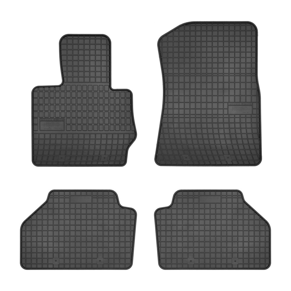 Πατάκια Αυτοκινήτου Λαστιχένια BMW F25 X3 2010-2017 - F26 X4 2014-2018 4τμχ Frogum Πατάκια Αυτοκινήτου Λαστιχένια BMW F25 X3 2010-2017 - F26 X4 2014-2018 4τμχ Frogum