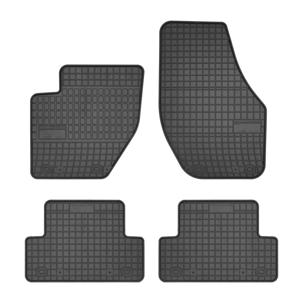Πατάκια Αυτοκινήτου Λαστιχένια Volvo V40 2012-2019 4τμχ Frogum Πατάκια Αυτοκινήτου Λαστιχένια Volvo V40 2012-2019 4τμχ Frogum