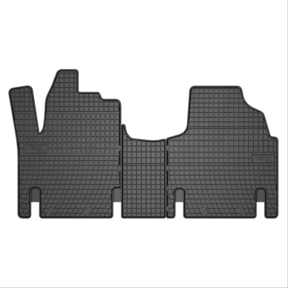 Πατάκια Αυτοκινήτου Λαστιχένια Citroen Jumpy - Fiat Scudo - Peugeot Expert 1995-2006 3τμχ Frogum Πατάκια Αυτοκινήτου Λαστιχένια Citroen Jumpy - Fiat Scudo - Peugeot Expert 1995-2006 3τμχ Frogum