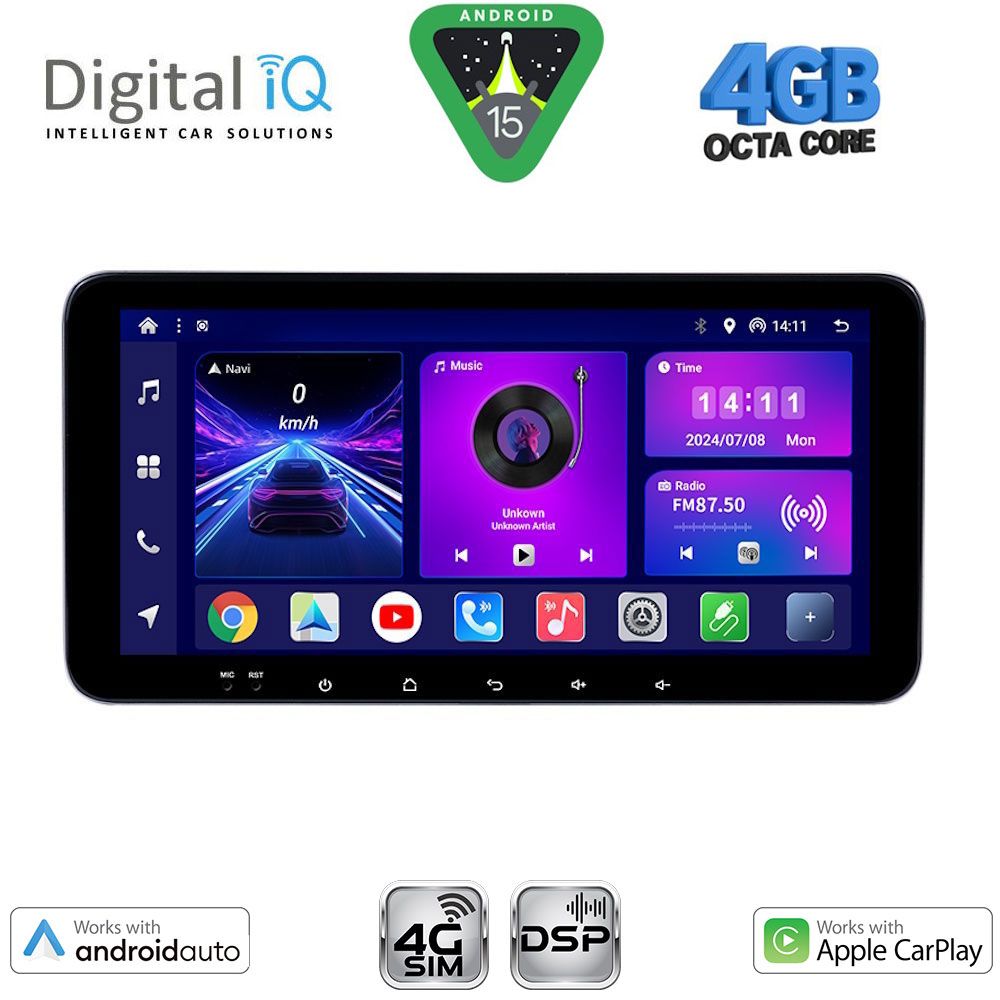 DIGITAL IQ BXF 6911_CPAA (10.33" SLIM) MULTIMEDIA TABLET with 4G SIM DIGITAL IQ BXF 6911_CPAA (10.33" SLIM) MULTIMEDIA TABLET with 4G SIM