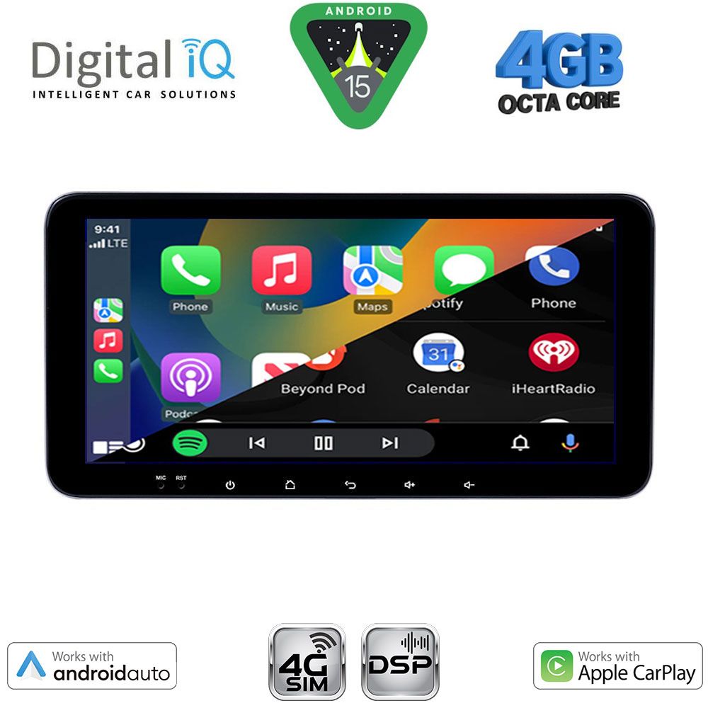 DIGITAL IQ BXF 6911_CPAA (10.33" SLIM) MULTIMEDIA TABLET with 4G SIM DIGITAL IQ BXF 6911_CPAA (10.33" SLIM) MULTIMEDIA TABLET with 4G SIM