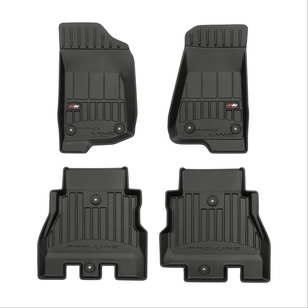 Πατάκια Αυτοκινήτου ProLine Jeep Wrangler (έκδοση Rubicon) 2017-> 4τμχ Frogum Πατάκια Αυτοκινήτου ProLine Jeep Wrangler (έκδοση Rubicon) 2017-> 4τμχ Frogum