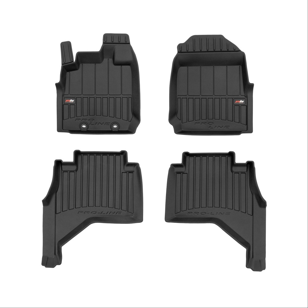 Πατάκια Αυτοκινήτου ProLine Isuzu D-Max 4D Doublecab 2019-> 4τμχ Frogum Πατάκια Αυτοκινήτου ProLine Isuzu D-Max 4D Doublecab 2019-> 4τμχ Frogum