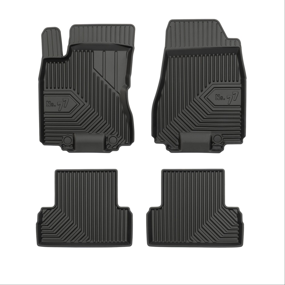 Πατάκια Αυτοκινήτου No77 Σκαφάκια για Nissan X-trail T31 2008-2013 4τμχ Frogum Πατάκια Αυτοκινήτου No77 Σκαφάκια για Nissan X-trail T31 2008-2013 4τμχ Frogum