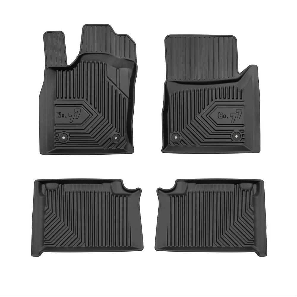 Πατάκια Αυτοκινήτου No77 Σκαφάκια για Jeep Grand Cherokee 2010-2021 4τμχ Frogum Πατάκια Αυτοκινήτου No77 Σκαφάκια για Jeep Grand Cherokee 2010-2021 4τμχ Frogum