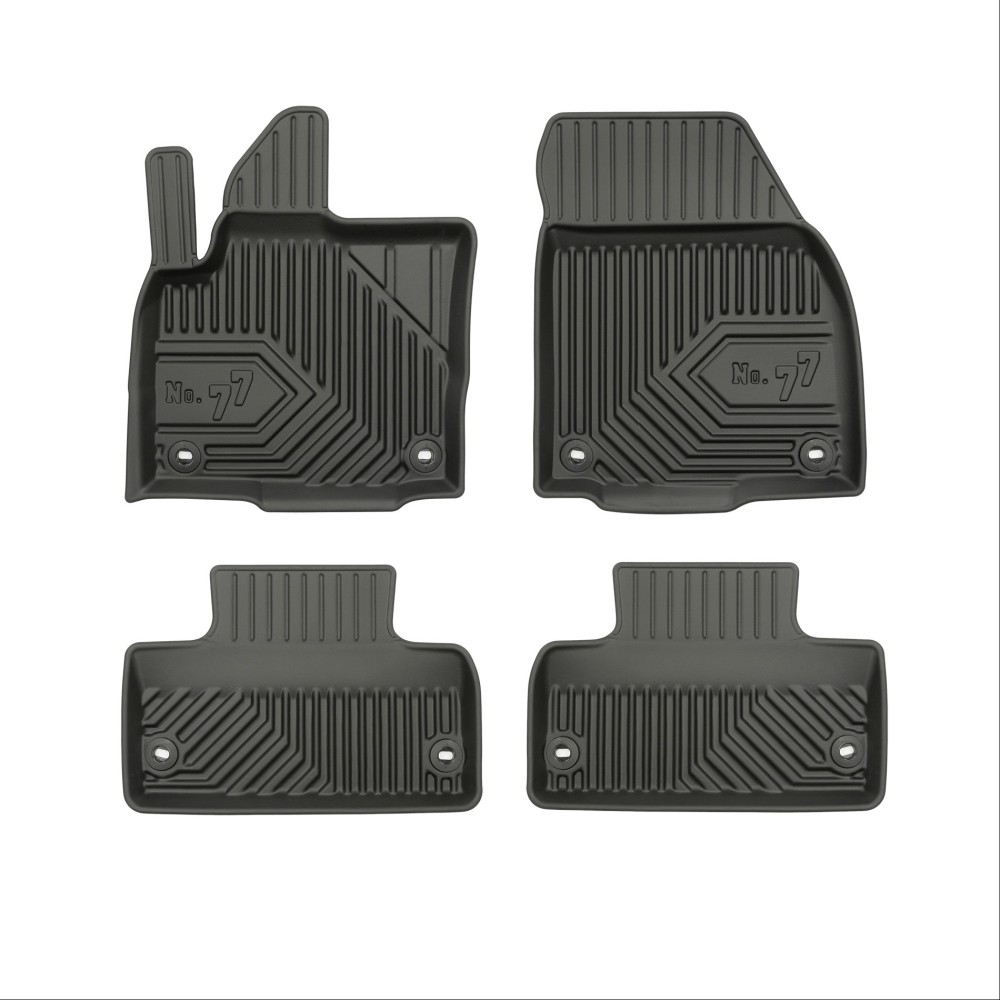 Πατάκια Αυτοκινήτου No77 Σκαφάκια για Land Rover Range Rover Evoque 2011-2018 4τμχ Frogum Πατάκια Αυτοκινήτου No77 Σκαφάκια για Land Rover Range Rover Evoque 2011-2018 4τμχ Frogum