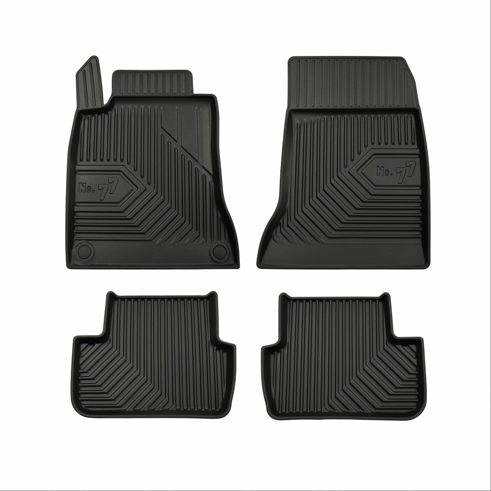 Πατάκια Αυτοκινήτου No77 Σκαφάκια για Mercedes CLA CLass C117 2013-2019 4τμχ Frogum Πατάκια Αυτοκινήτου No77 Σκαφάκια για Mercedes CLA CLass C117 2013-2019 4τμχ Frogum