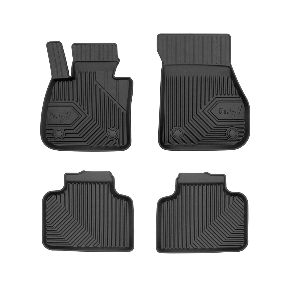 Πατάκια Αυτοκινήτου No77 Σκαφάκια για Mini Countryman F60 2016-2024 4τμχ Frogum Πατάκια Αυτοκινήτου No77 Σκαφάκια για Mini Countryman F60 2016-2024 4τμχ Frogum