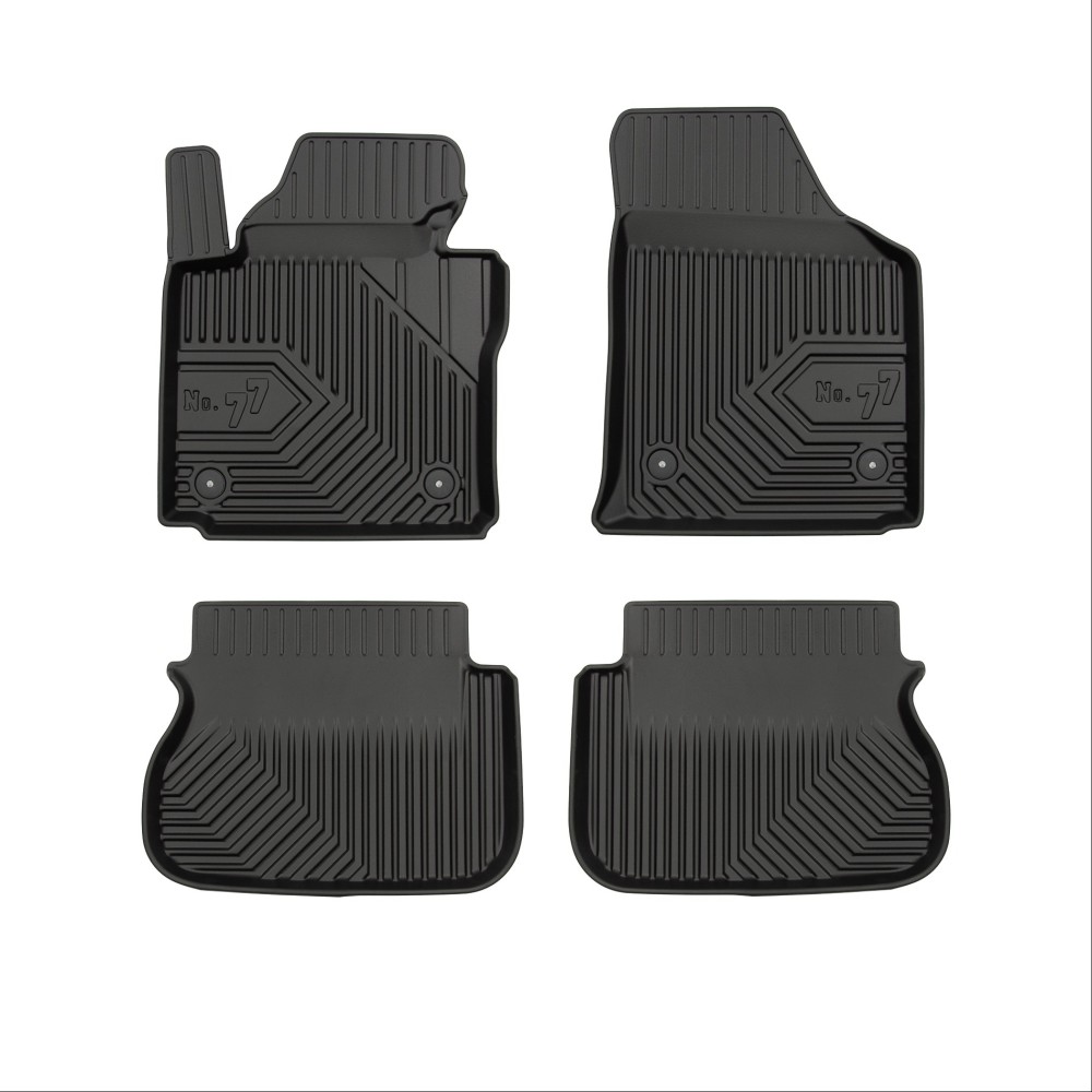 Πατάκια Αυτοκινήτου No77 Σκαφάκια για VW Caddy 2003-2020 4τμχ Frogum Πατάκια Αυτοκινήτου No77 Σκαφάκια για VW Caddy 2003-2020 4τμχ Frogum