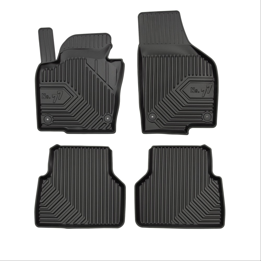 Πατάκια Αυτοκινήτου No77 Σκαφάκια για VW Tiguan 2007-2016 4τμχ Frogum Πατάκια Αυτοκινήτου No77 Σκαφάκια για VW Tiguan 2007-2016 4τμχ Frogum