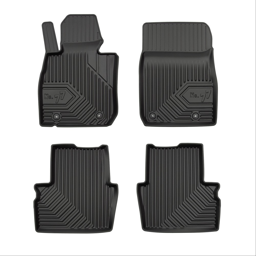Πατάκια Αυτοκινήτου No77 Σκαφάκια για Mazda CX-3 2014-2021 4τμχ Frogum Πατάκια Αυτοκινήτου No77 Σκαφάκια για Mazda CX-3 2014-2021 4τμχ Frogum