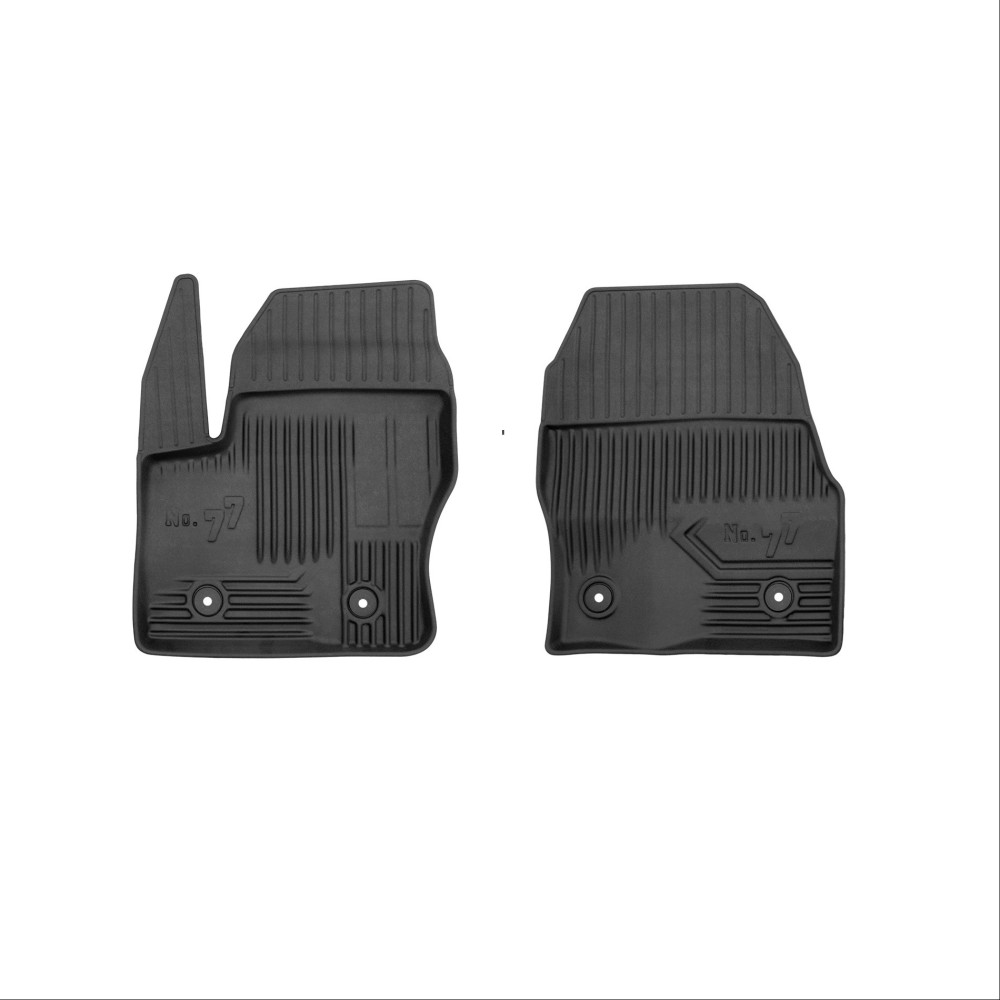 Πατάκια Αυτοκινήτου No77 Σκαφάκια για Ford Transit Connect 2013-2023 2τμχ Frogum Πατάκια Αυτοκινήτου No77 Σκαφάκια για Ford Transit Connect 2013-2023 2τμχ Frogum