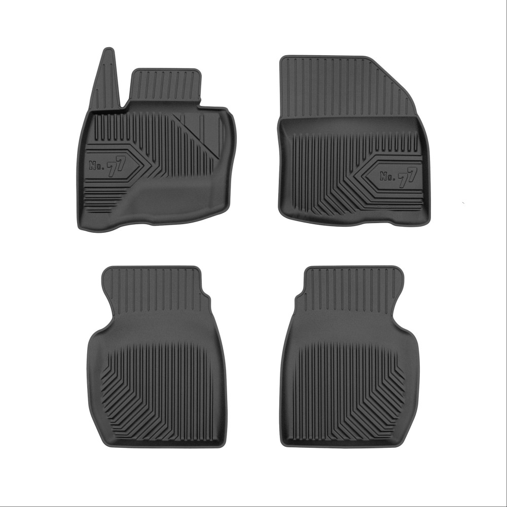 Πατάκια Αυτοκινήτου No77 Σκαφάκια για Honda Civic 3D-5D 2006-2011 4τμχ Frogum Πατάκια Αυτοκινήτου No77 Σκαφάκια για Honda Civic 3D-5D 2006-2011 4τμχ Frogum