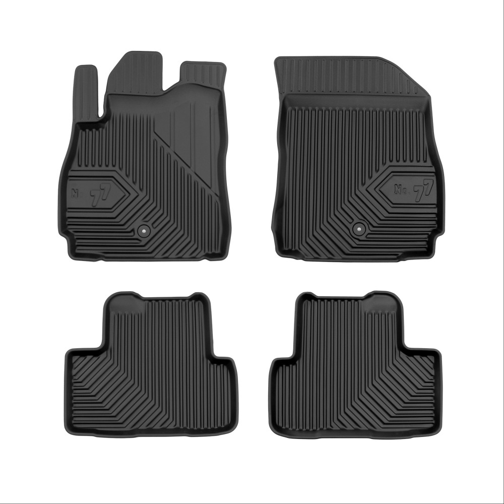 Πατάκια Αυτοκινήτου No77 Σκαφάκια για Chevrolet Orlando 2010-2018 4τμχ Frogum Πατάκια Αυτοκινήτου No77 Σκαφάκια για Chevrolet Orlando 2010-2018 4τμχ Frogum