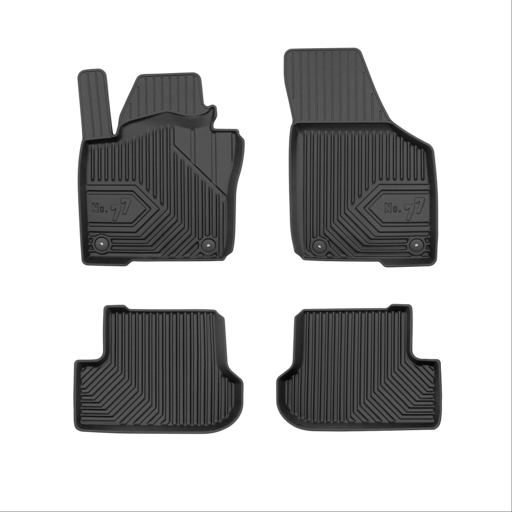 Πατάκια Αυτοκινήτου No77 Σκαφάκια για VW Beetle 2011-2019 4τμχ Frogum Πατάκια Αυτοκινήτου No77 Σκαφάκια για VW Beetle 2011-2019 4τμχ Frogum
