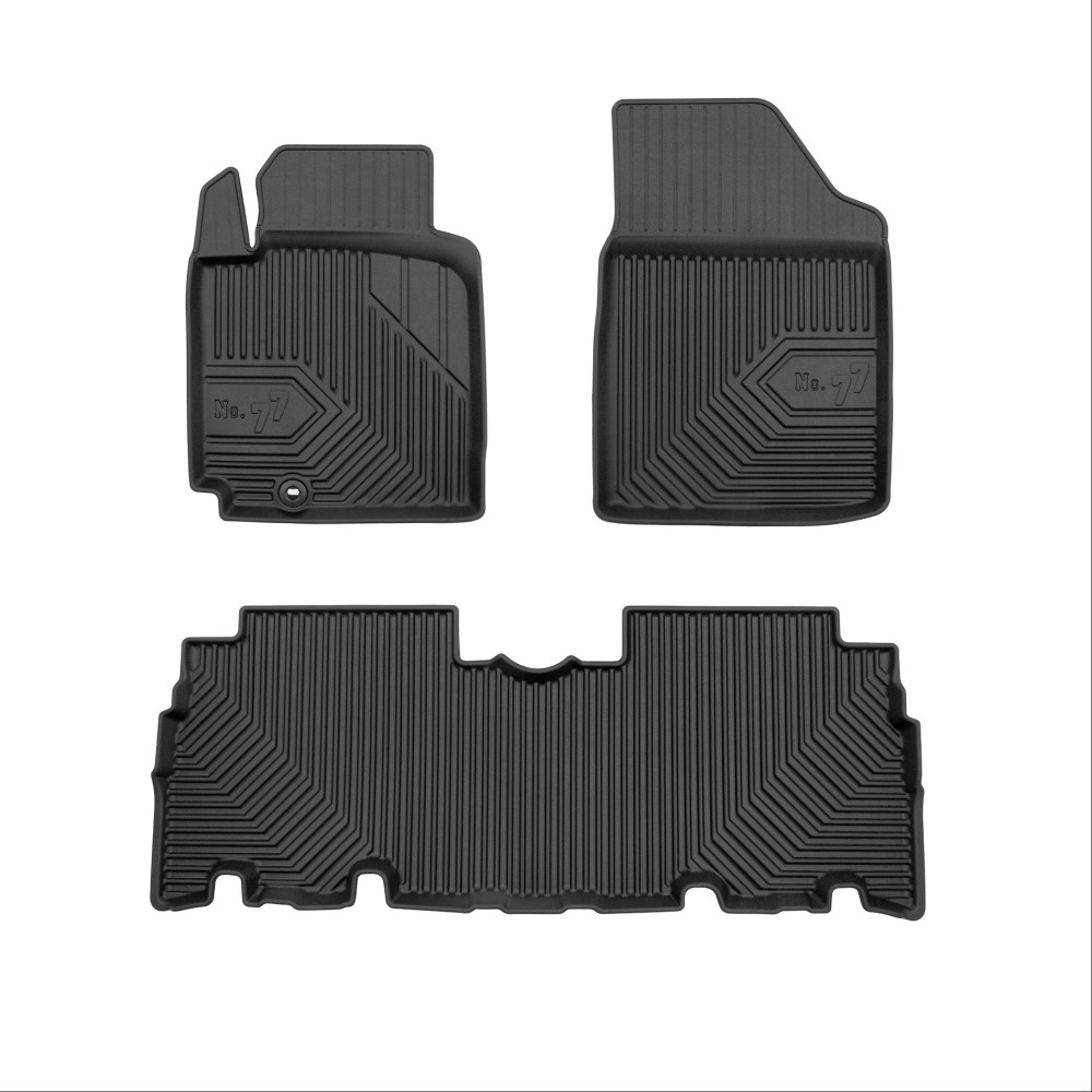 Πατάκια Αυτοκινήτου No77 Σκαφάκια για Toyota Yaris Verso 1999-2005 3τμχ Frogum Πατάκια Αυτοκινήτου No77 Σκαφάκια για Toyota Yaris Verso 1999-2005 3τμχ Frogum