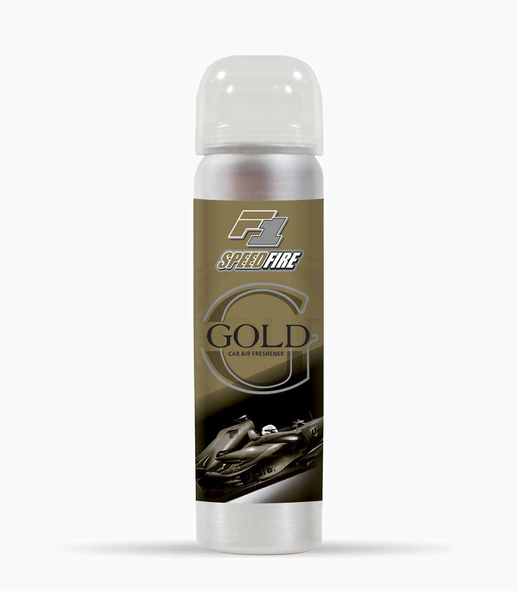 Αποσμητικό Αυτοκινήτου Spray UCARE F1 Speedfire Gold 75ml Αποσμητικό Αυτοκινήτου Spray UCARE F1 Speedfire Gold 75ml