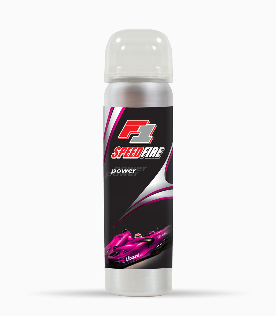 Αποσμητικό Αυτοκινήτου Spray UCARE F1 Speedfire Power 75ml Αποσμητικό Αυτοκινήτου Spray UCARE F1 Speedfire Power 75ml