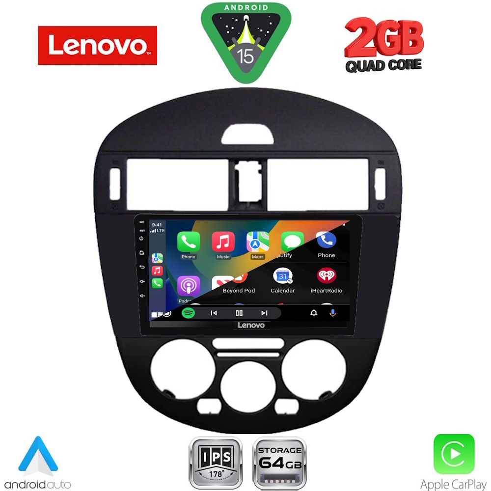 LENOVO LVD 2470AC_CPA (9inc) MULTIMEDIA TABLET for NISSAN PULSAR mod. 2014-2020 with A/C LENOVO LVD 2470AC_CPA (9inc) MULTIMEDIA TABLET for NISSAN PULSAR mod. 2014-2020 with A/C