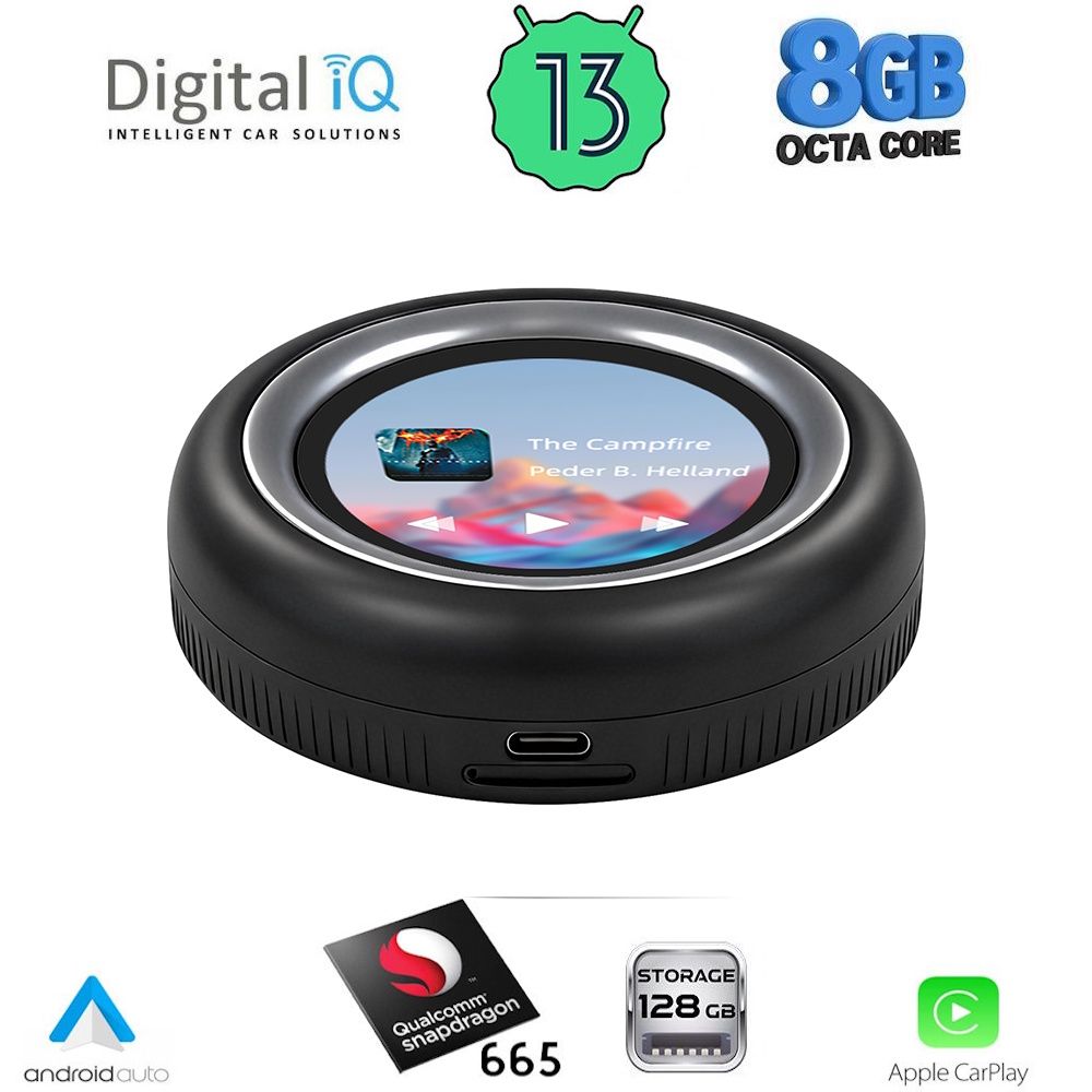 DIGITAL IQ RTM STREAM 8129 (AI BOX for wired-wireless CARPLAY to Android) DIGITAL IQ RTM STREAM 8129 (AI BOX for wired-wireless CARPLAY to Android)
