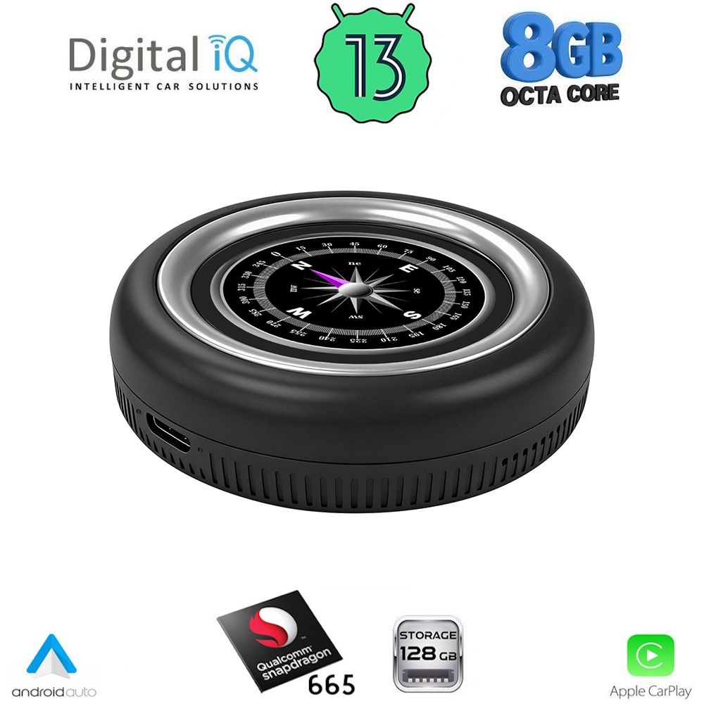 DIGITAL IQ RTM STREAM 8129 (AI BOX for wired-wireless CARPLAY to Android) DIGITAL IQ RTM STREAM 8129 (AI BOX for wired-wireless CARPLAY to Android)