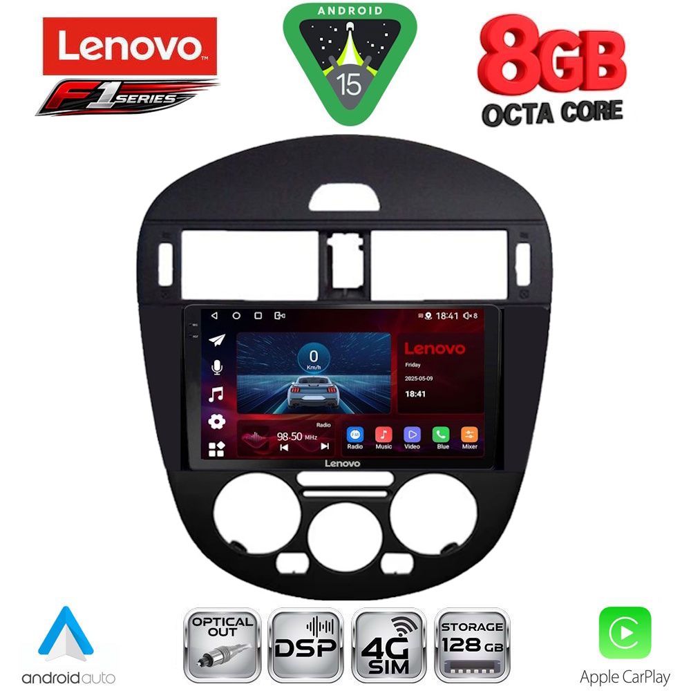 LENOVO SSR 10470AC_CPA (9inc) MULTIMEDIA TABLET for NISSAN PULSAR mod. 2014-2020 with A/C LENOVO SSR 10470AC_CPA (9inc) MULTIMEDIA TABLET for NISSAN PULSAR mod. 2014-2020 with A/C