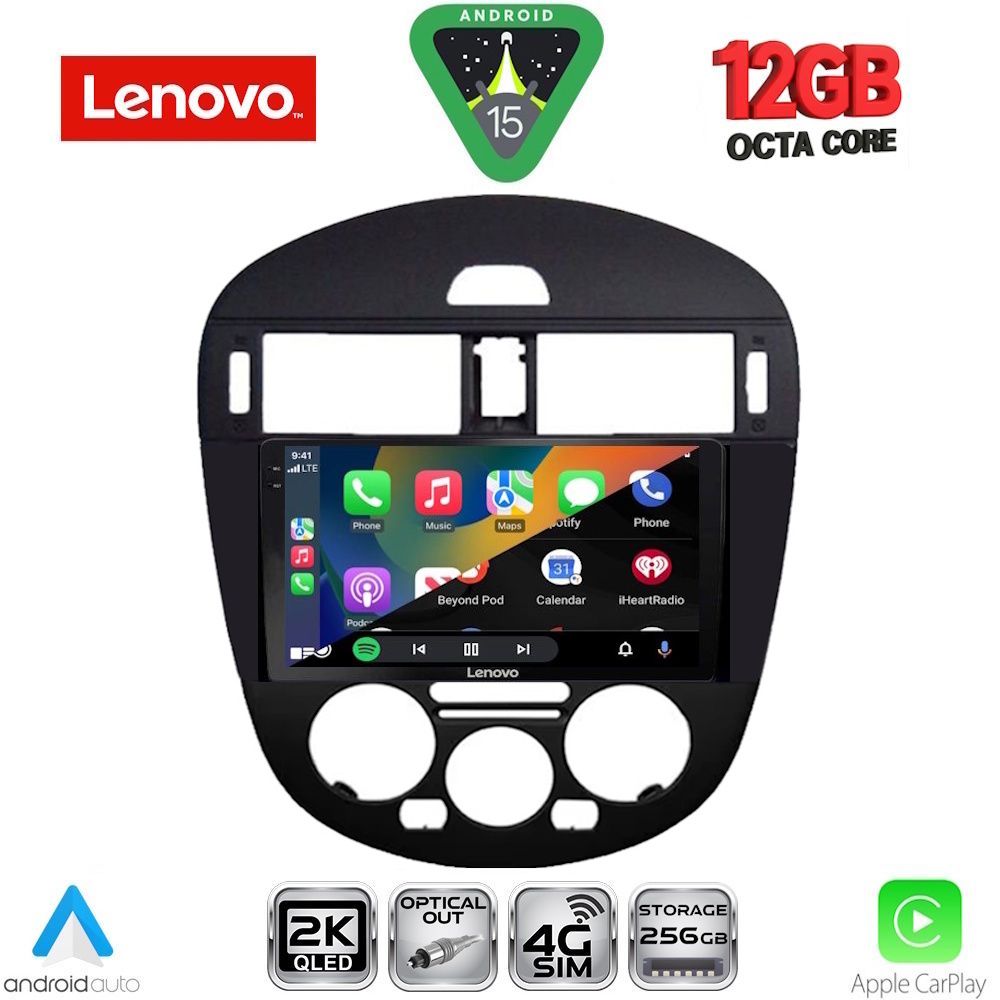 LENOVO SSZ 12470AC_CPA (9inc) MULTIMEDIA TABLET for NISSAN PULSAR mod. 2014-2020 with A/C LENOVO SSZ 12470AC_CPA (9inc) MULTIMEDIA TABLET for NISSAN PULSAR mod. 2014-2020 with A/C