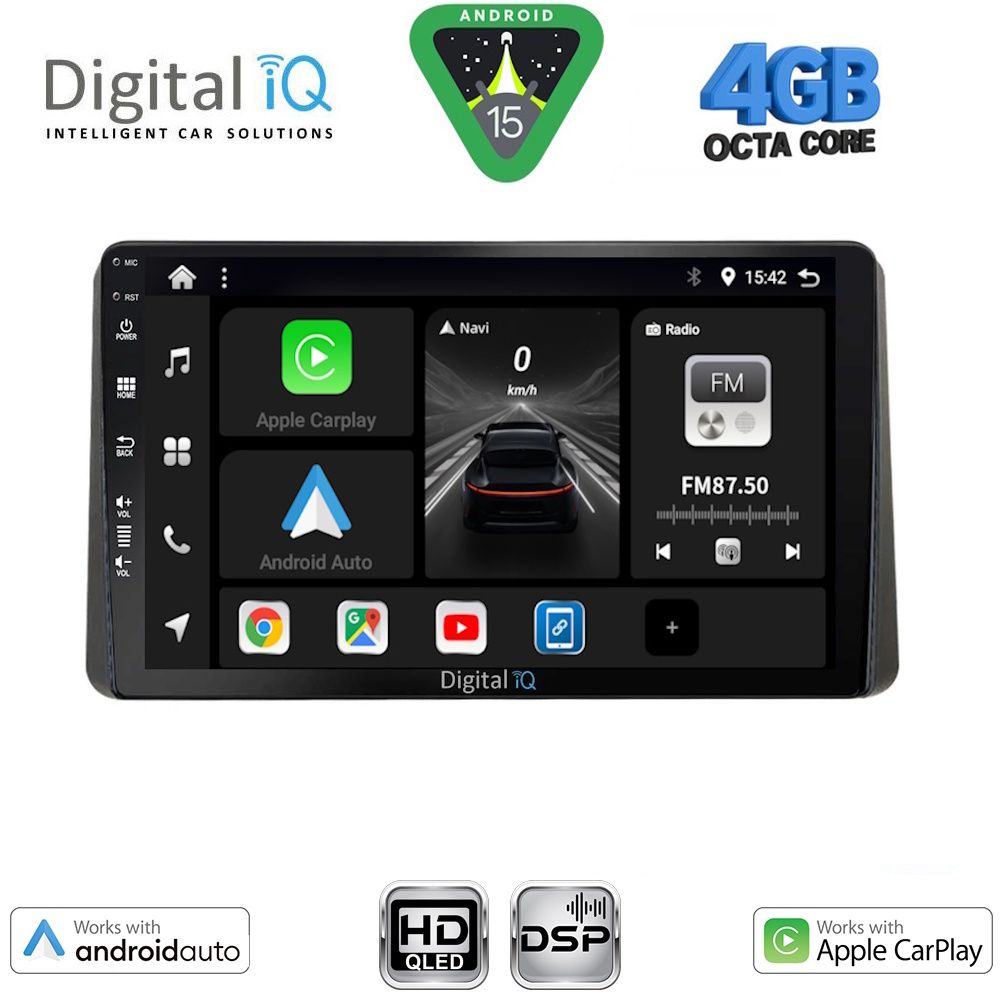 DIGITAL IQ BXF 16328_CPAA (9inc) MULTIMEDIA TABLET for KIA SPORTAGE mod. 2021+ DIGITAL IQ BXF 16328_CPAA (9inc) MULTIMEDIA TABLET for KIA SPORTAGE mod. 2021+