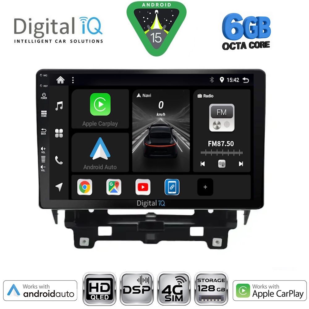 DIGITAL IQ BXF 17560_CPAA (10inc) MULTIMEDIA TABLET for RENAULT TRAFIC – NISSAN PRIMASTAR mod. 2021+ DIGITAL IQ BXF 17560_CPAA (10inc) MULTIMEDIA TABLET for RENAULT TRAFIC – NISSAN PRIMASTAR mod. 2021+