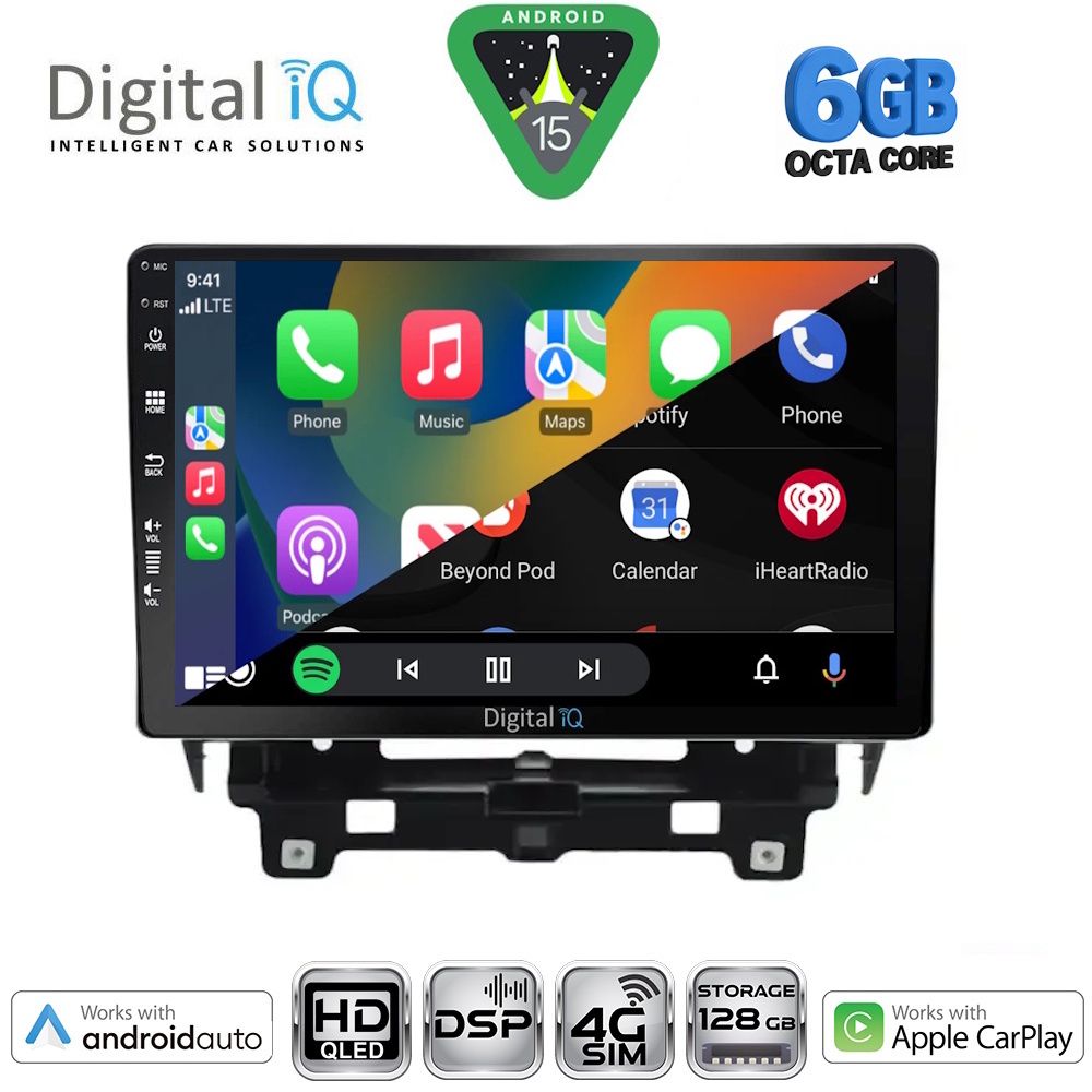 DIGITAL IQ BXF 17560_CPAA (10inc) MULTIMEDIA TABLET for RENAULT TRAFIC – NISSAN PRIMASTAR mod. 2021+ DIGITAL IQ BXF 17560_CPAA (10inc) MULTIMEDIA TABLET for RENAULT TRAFIC – NISSAN PRIMASTAR mod. 2021+